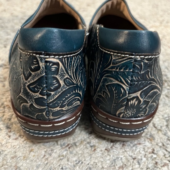 L’Artiste Spring Step Tapestry Clogs Size 40 - Picture 4 of 10